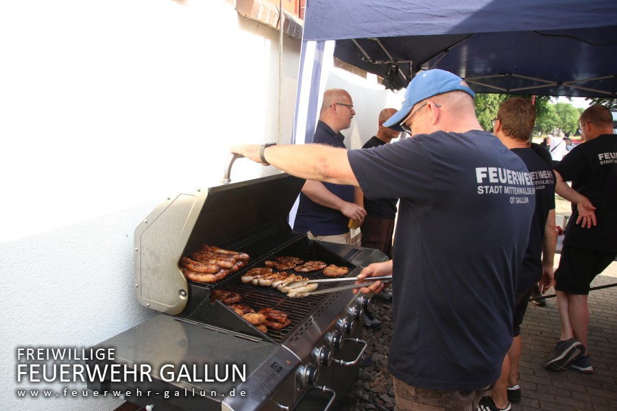 Feuerwehrfest zu unserem Jubiläum